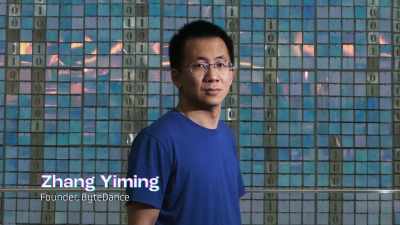 He worked for a number
of startups - TikTok, Boom.