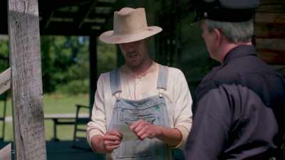 He worked for
the farm's owner, - True Terror with Robert Englund