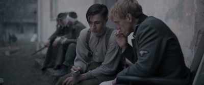 He worked hard
from early morning to late at night, - The Forgotten Battle