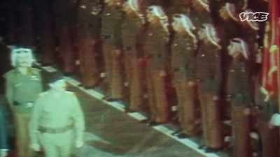 He worked in
Saddam Hussein's army, - I Was a Teenage Felon