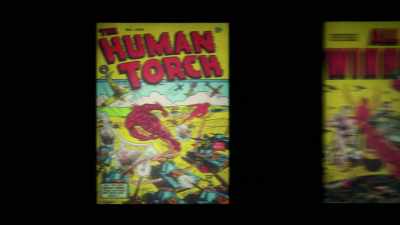 He worked
on The Human Torch and All Winners. - Marvel's 616