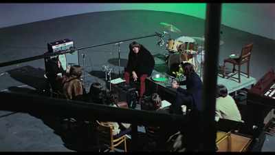He worked for Pye Color Television… - The Beatles: Get Back