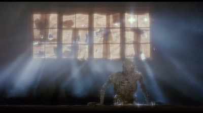 He worked with Clive and met Clive's imaginative
vision head on. - In Search of Darkness