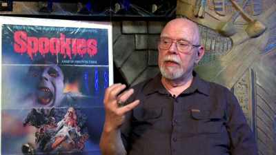 - He worked with, you know, - Twisted Tale: The Unmaking of Spookies
