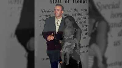 He worked with the NYPD on the
joint bank robbery task force - FBI TRUE