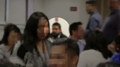 He worked with these folks
for five years. - FBI TRUE
