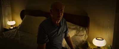 He was working late,
dealing with the paperwork. - The Hand of God