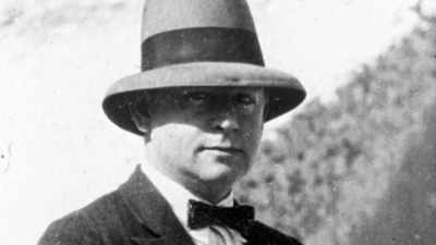 He was working for the Daily Mail, - Tutankhamun: Secrets of the Tomb