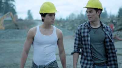He works his ass off
for me, bro, - Riverdale