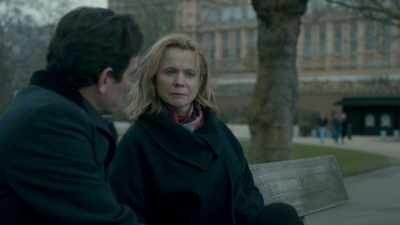 He works at the university and we do... - Apple Tree Yard