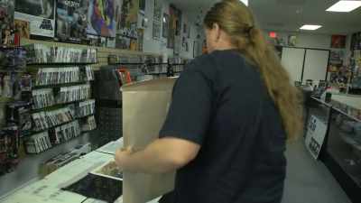 He works construction, and the company that he works for - Video Game Box Art: The Stories Behind the Covers
