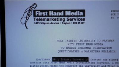 He works for First Hand Media. - Criminal Minds