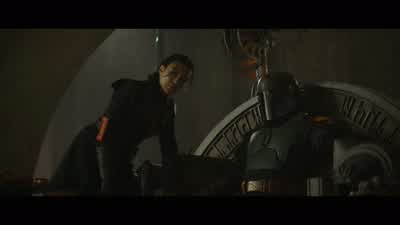 He works for the Mayor. - The Book of Boba Fett