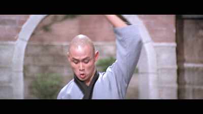 - He works his way through
all chambers, one through 35. - Iron Fists and Kung Fu Kicks