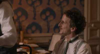 - He works and will not be disturbed.
- I'm used to it. - Curiosa