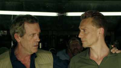 He has worn khaki himself, - The Night Manager