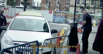 He would act the scene
with a partner, - Life After Flash