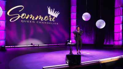 He would always keep
his cologne right there, - Sommore: Queen Chandelier