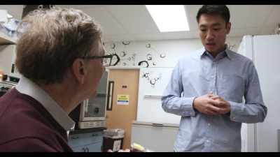He would ask questions
that would frequently come from - Inside Bill's Brain: Decoding Bill Gates