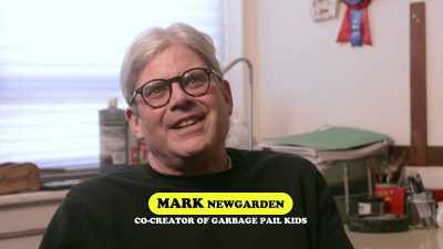He would ask
some very sort of vague - 30 Years of Garbage: The Garbage Pail Kids Story