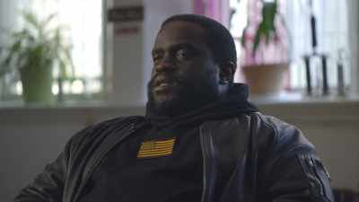 He would be a sponge - Biggie: I Got a Story to Tell