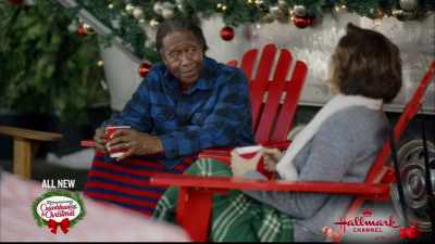 He would be hauling a tree
out of here, that's for sure. - Christmas Under the Stars
