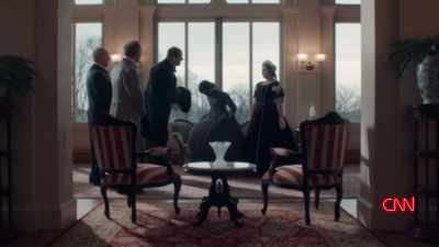 HE WOULD BE MORTIFIED IF HE KNEW
I BEHAVED THIS WAY. - Lincoln: Divided We Stand
