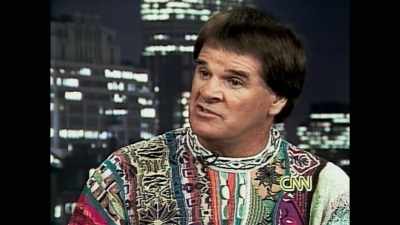 He would bring himself
into the story sometimes. - Charlie Hustle & the Matter of Pete Rose