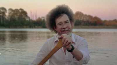 He would catch a few fish, - Bob Ross: Happy Accidents, Betrayal & Greed