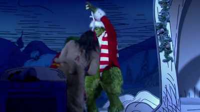 He would climb - Dr. Seuss' The Grinch Musical
