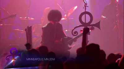 He would continue to astound
audiences around the world - Let's Go Crazy: The Grammy Salute to Prince