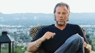 He would crank up the volume - Randy Rhoads: Reflections of a Guitar Icon