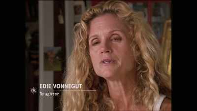 He would give her a book and
she would give him a book - Kurt Vonnegut: Unstuck in Time