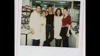 He would give me
a gallon bag - Larger than Life: The Kevyn Aucoin Story