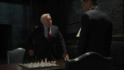 He would go
to the human chess matches - A West Wing Special to Benefit When We All Vote
