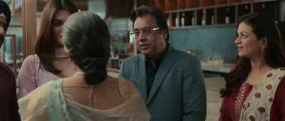 He would have been
so happy to meet her. - Hum Do Hamare Do