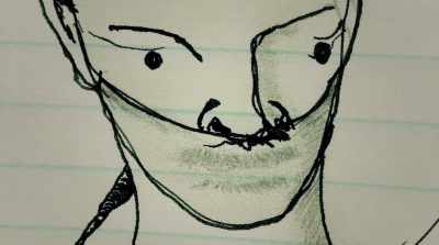 He would have this character
that he drew - David Bowie: The Last Five Years