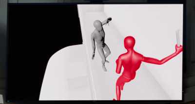 He would have to have been
leaning over the balcony, - Anatomy of a Fall