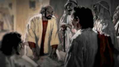 - He would have only needed to refer - Creating Christ