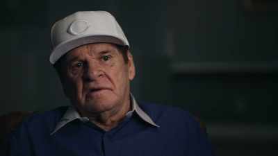 He would have whipped my
ass if I'd have gambled - Charlie Hustle & the Matter of Pete Rose