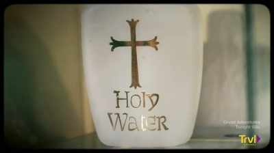 He would hold up holy relics
like crosses, - Devil's Road: The True Story of Ed and Lorraine Warren