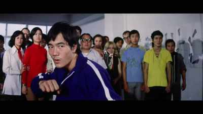 He would imitate
Bruce Lee's signature sound. - Enter the Clones of Bruce
