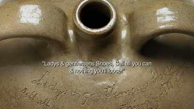 He would inscribe, at a time
when it was, you know, illegal - Black Art: In the Absence of Light