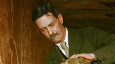 He would just be sitting here with
fumes and dust, and whatever, - Tutankhamun: Secrets of the Tomb