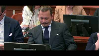 He would just get very angry, - Depp V Heard