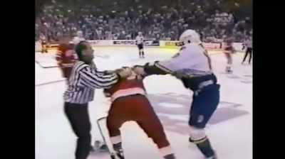 He would just rear back from
two postal codes over - Ice Guardians