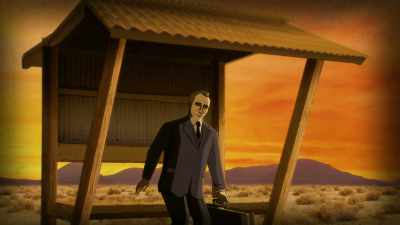 He would just smile and
say, the truth was that he - Cosmos: Possible Worlds