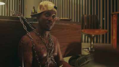 He would love to write
"Trans-Atlantic Slave Trade" - Bust Down