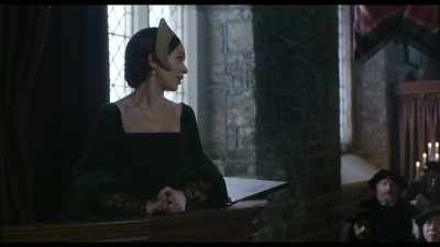 He would more often
be in her chamber - Anne Boleyn
