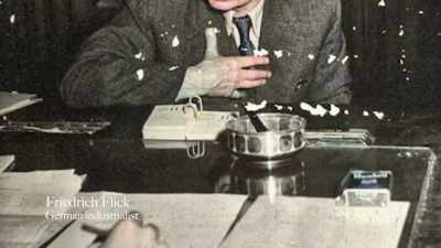 He would not only recover all his former enterprises - Hitler's Gold